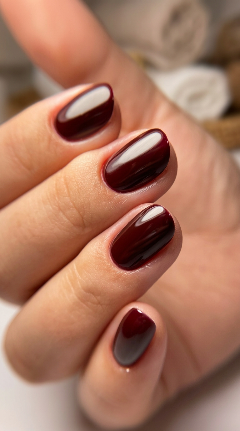 Foto do serviço de Esmaltação em Gel